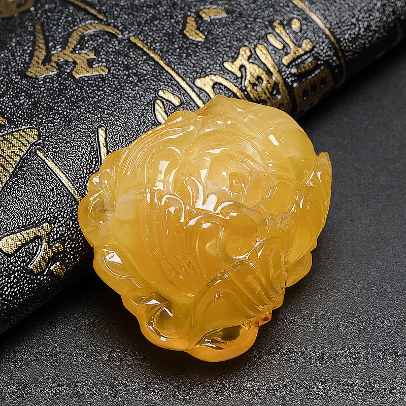 金包蜜牡丹花-红掌柜珠宝