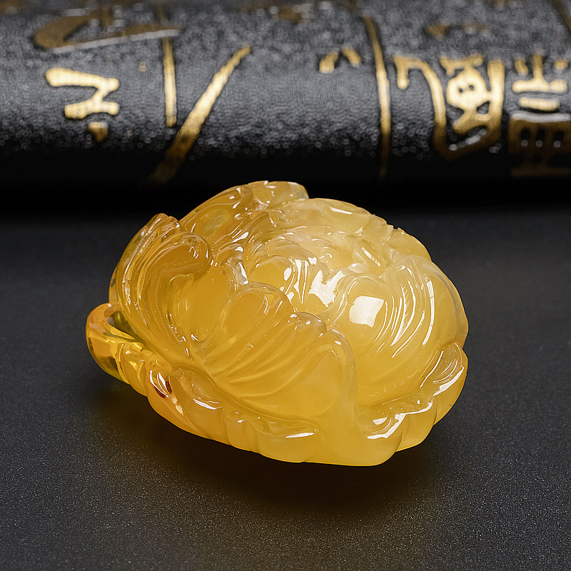 天然蜜蜡-红掌柜珠宝