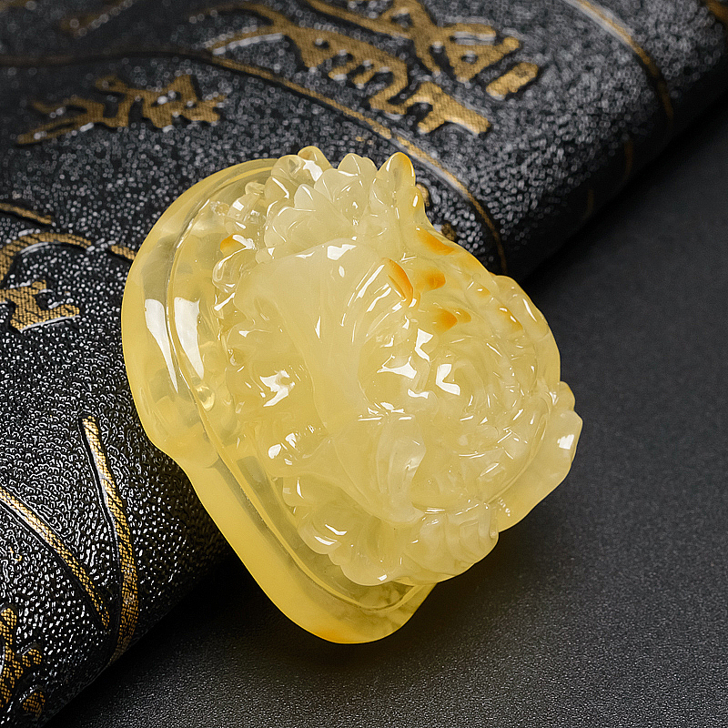 金包蜜牡丹花-红掌柜珠宝