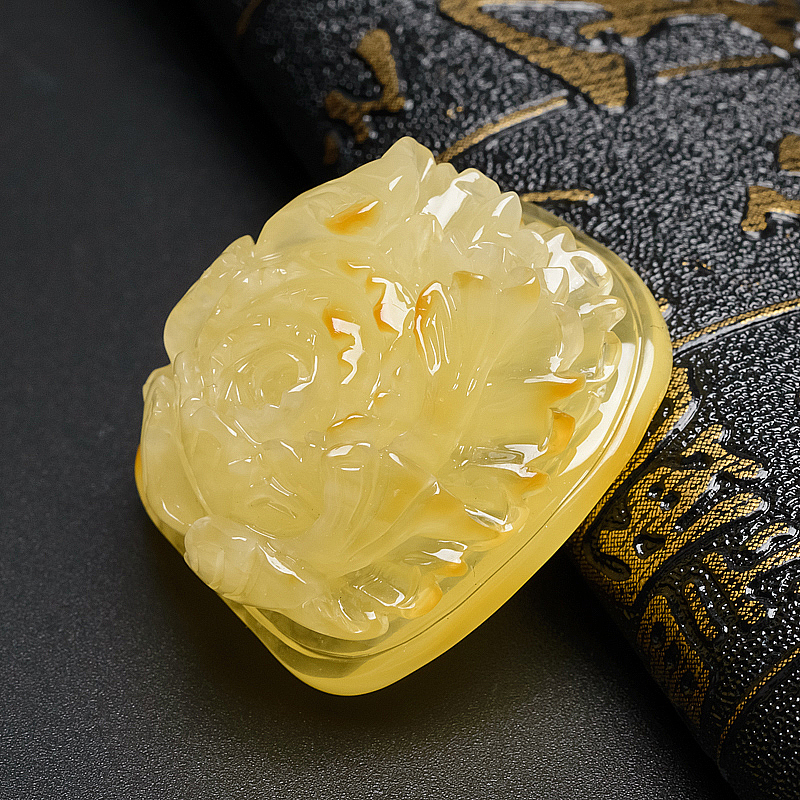 金包蜜吊坠-红掌柜珠宝