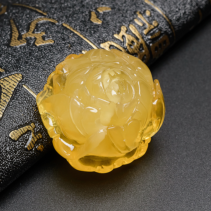 金包蜜牡丹花-红掌柜珠宝