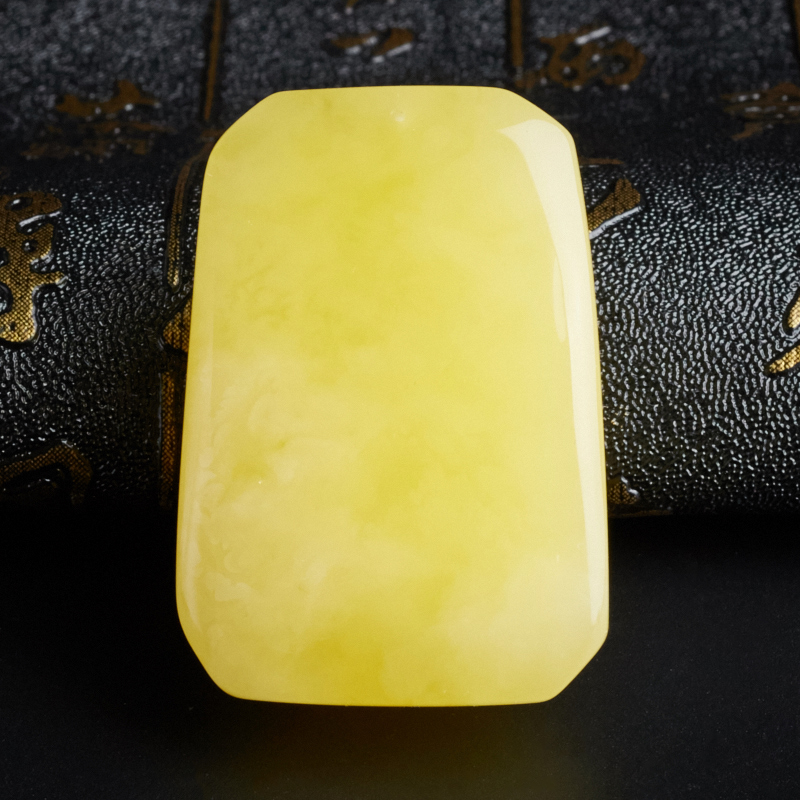 天然蜜蜡观音 - 红掌柜