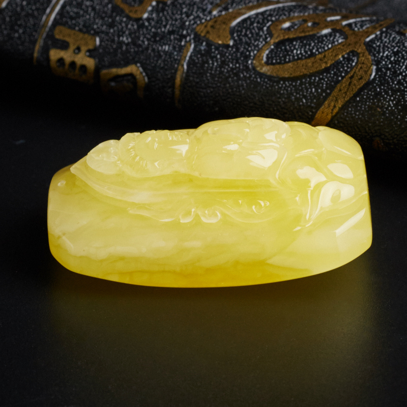 波罗的海蜜蜡观音 - 红掌柜