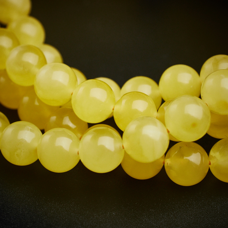 鸡油黄蜜蜡-红掌柜珠宝