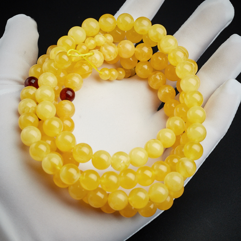 波罗的海蜜蜡-红掌柜珠宝