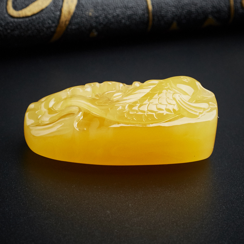 满蜜蜜蜡挂件-红掌柜