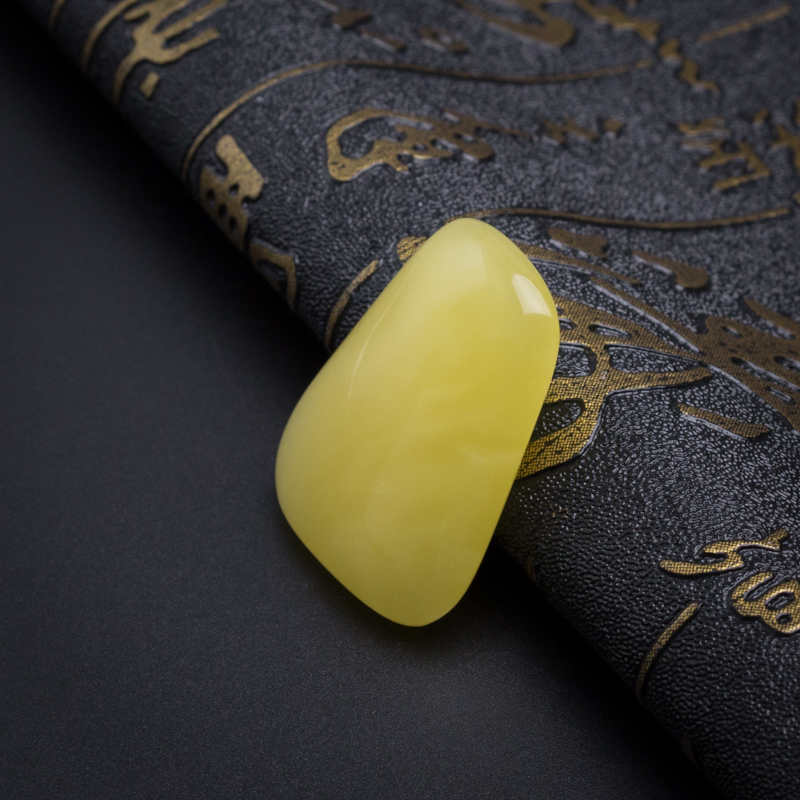 蜜蜡吊坠-红掌柜