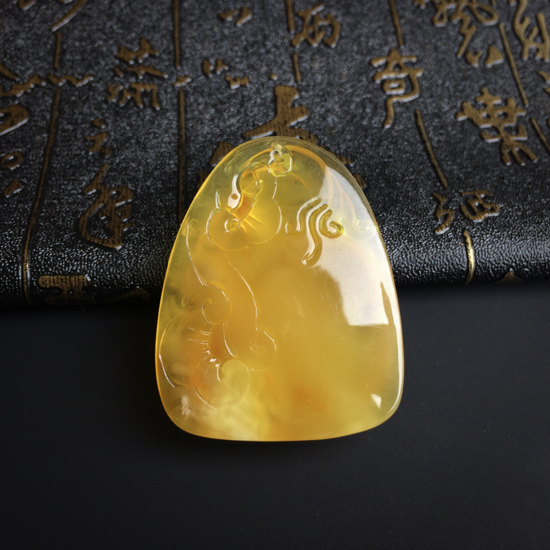 金包蜜幸福如意吊坠 - 红掌柜