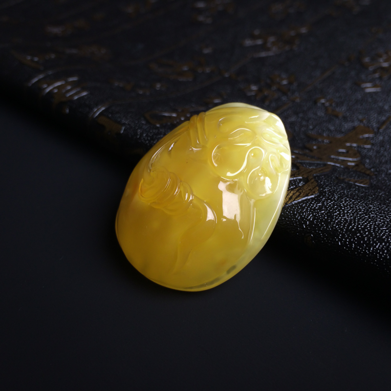 白花金绞蜜钱袋吊坠 - 红掌柜