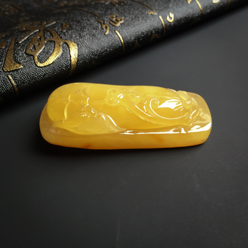 波罗的海福瓜吊坠 - 红掌柜