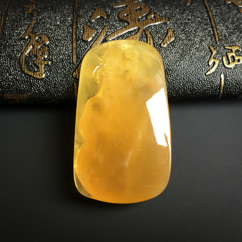 福瓜吊坠-红掌柜