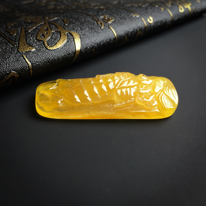 波罗的海天然一帆风顺吊坠 - 红掌柜