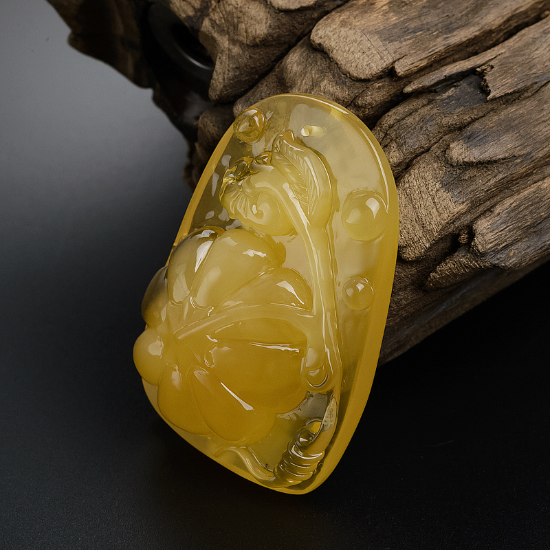 金包蜜一品清廉吊坠 - 红掌柜