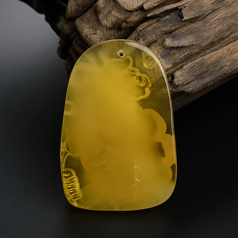 一品清廉吊坠 - 红掌柜