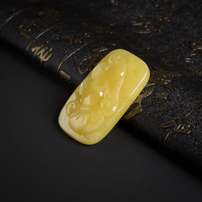 满蜜如意吊坠-红掌柜