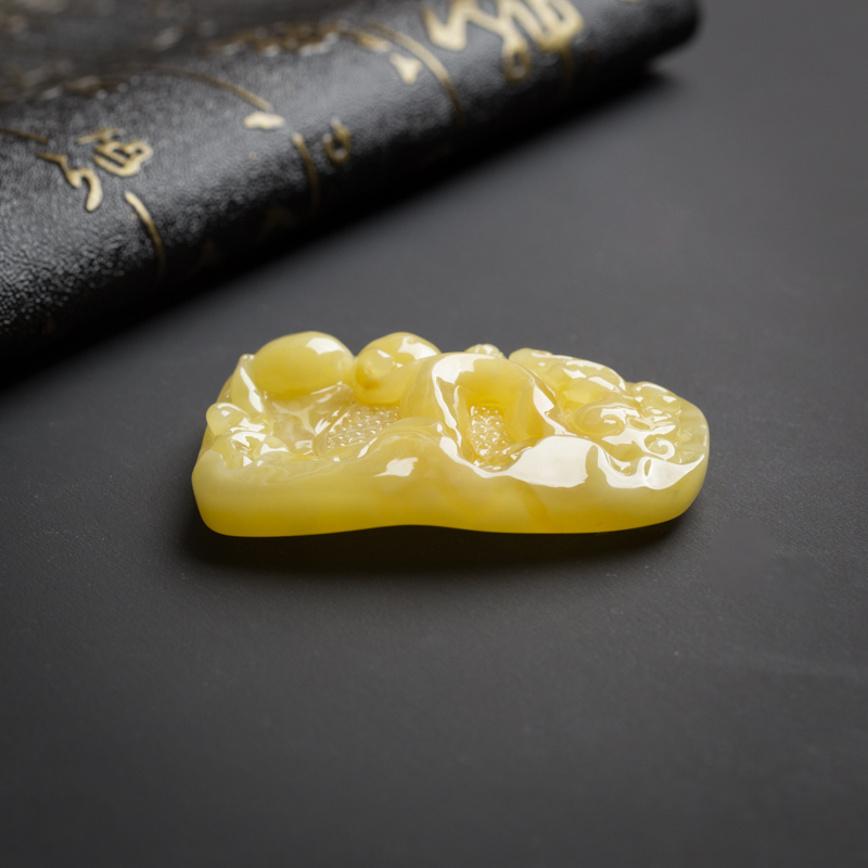 满蜜蜜蜡古龙-红掌柜