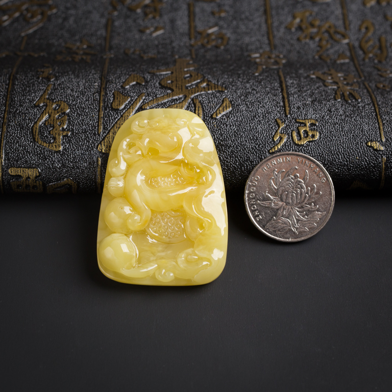 波罗的海蜜蜡-红掌柜