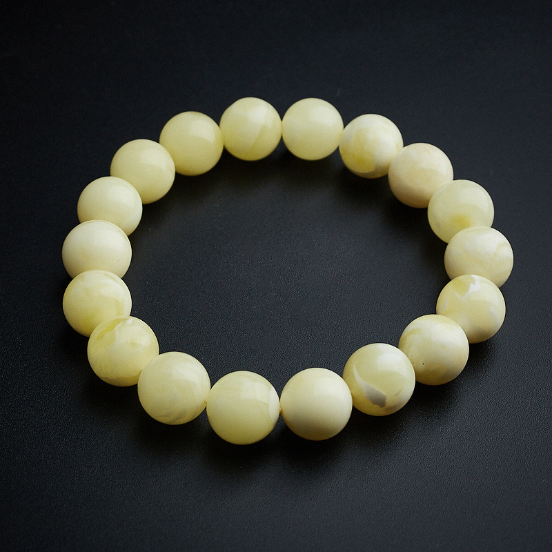 蜜蜡手串-红掌柜