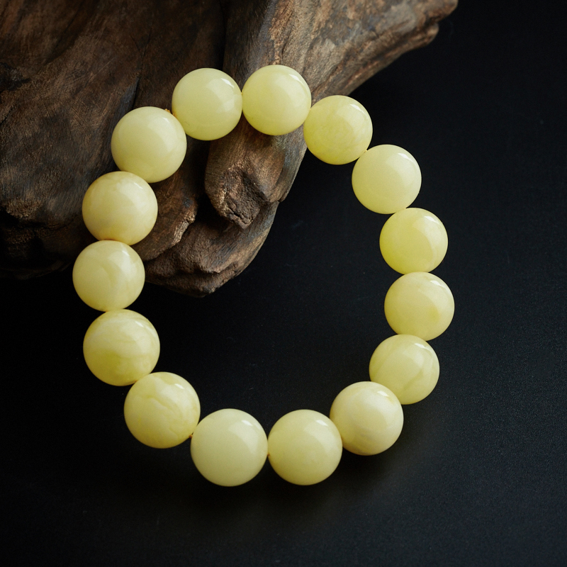 白花蜜单圈手串-红掌柜