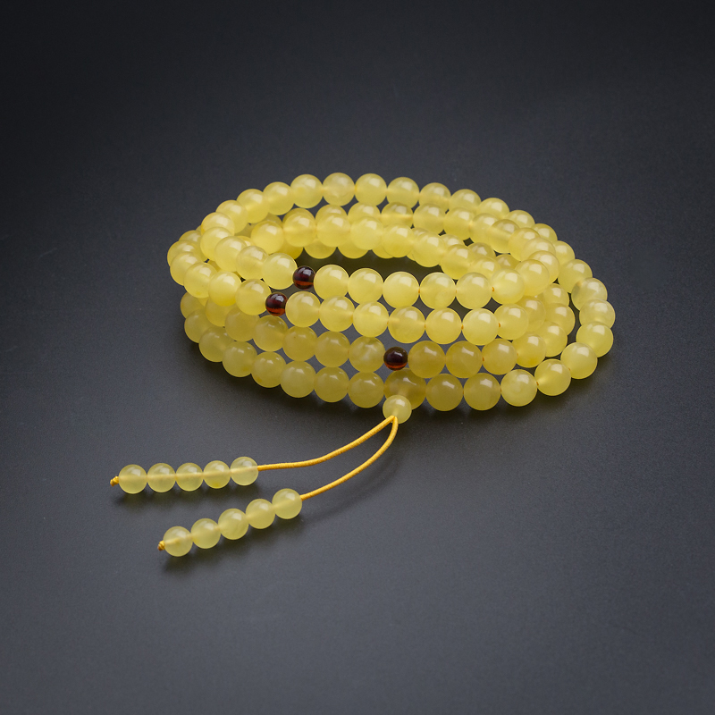 蜜蜡项链-红掌柜