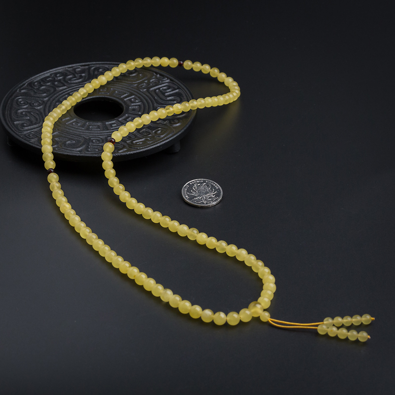 蜜蜡项链-红掌柜