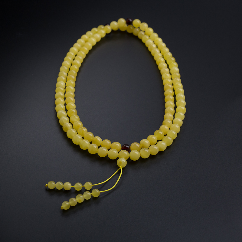 满蜜鸡油黄蜜蜡-红掌柜