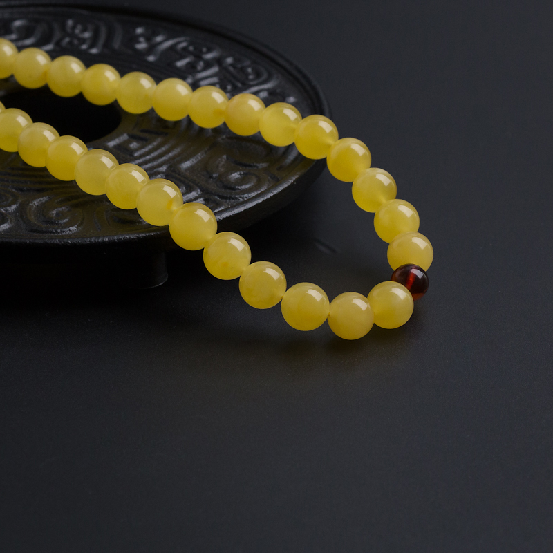 满蜜鸡油黄蜜蜡-红掌柜