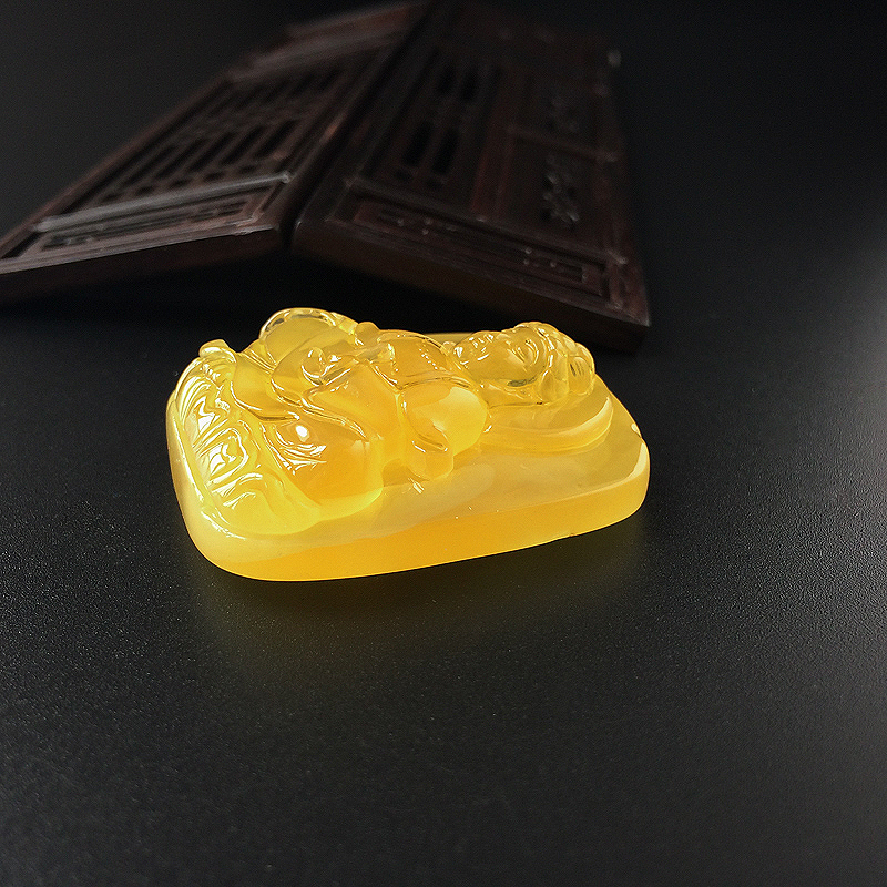 金包蜜鸡油黄观音-红掌柜