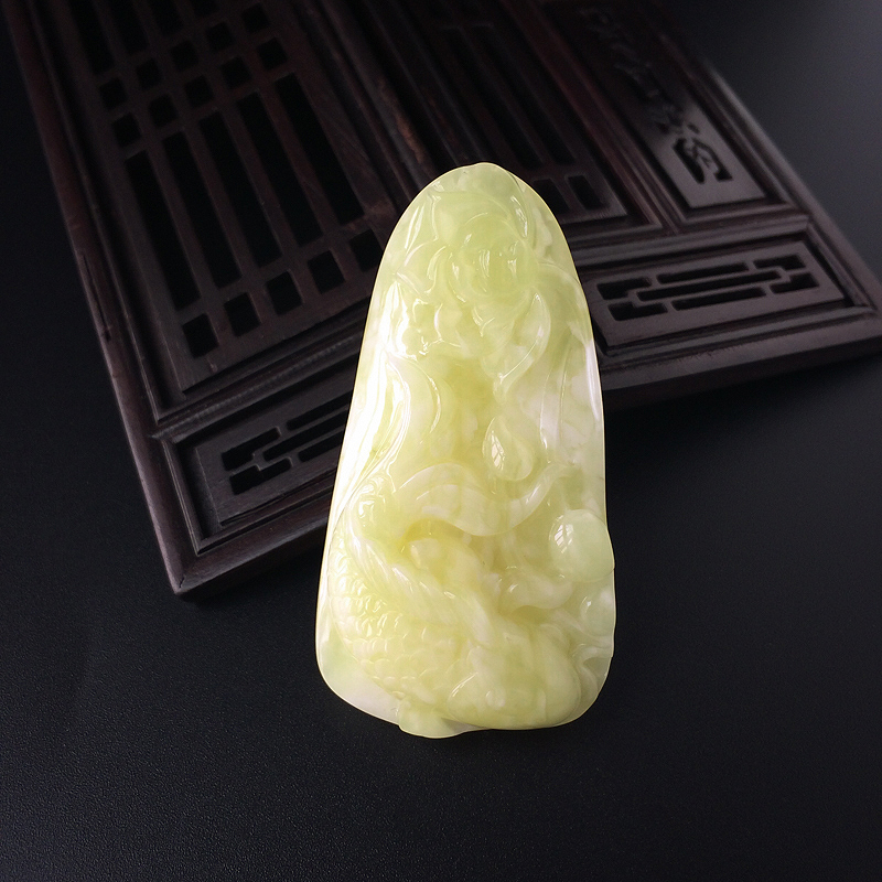 波罗的海天然白花蜜一品清廉吊坠 - 红掌柜