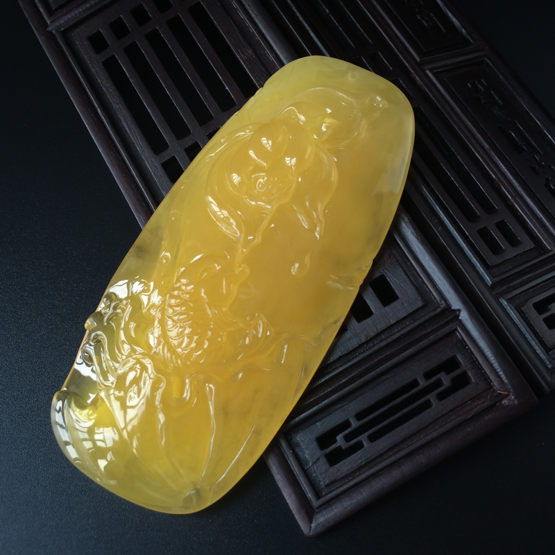 金包蜜一品清廉吊坠 - 红掌柜