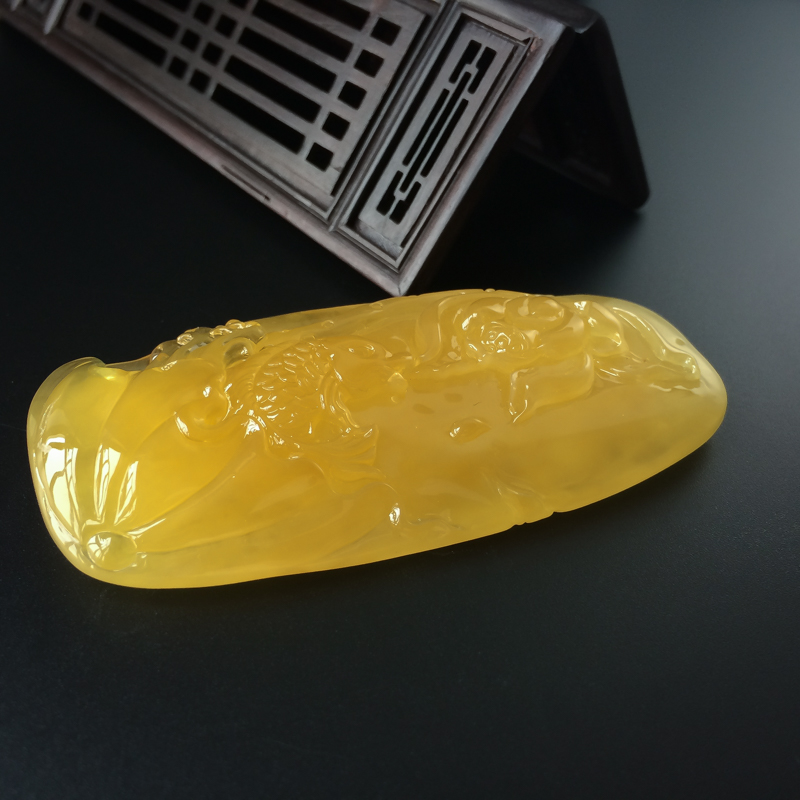 一品清廉吊坠 - 红掌柜