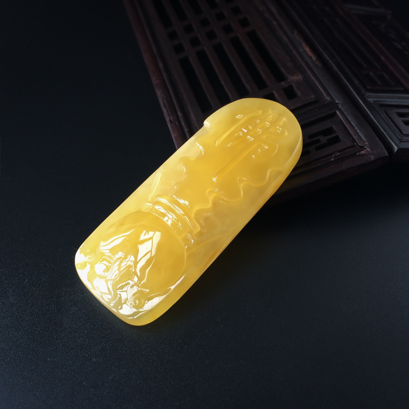 金包蜜佛吊坠 - 红掌柜