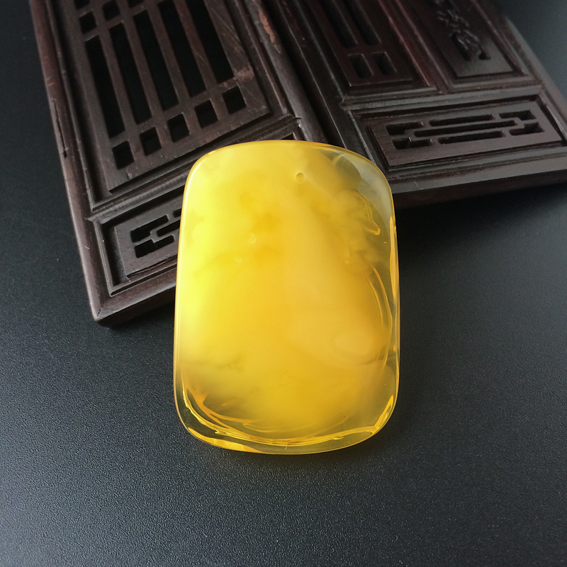 金包蜜数钱吊坠 - 红掌柜