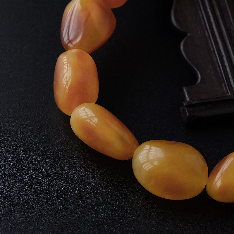 随形蜜蜡手串 - 红掌柜