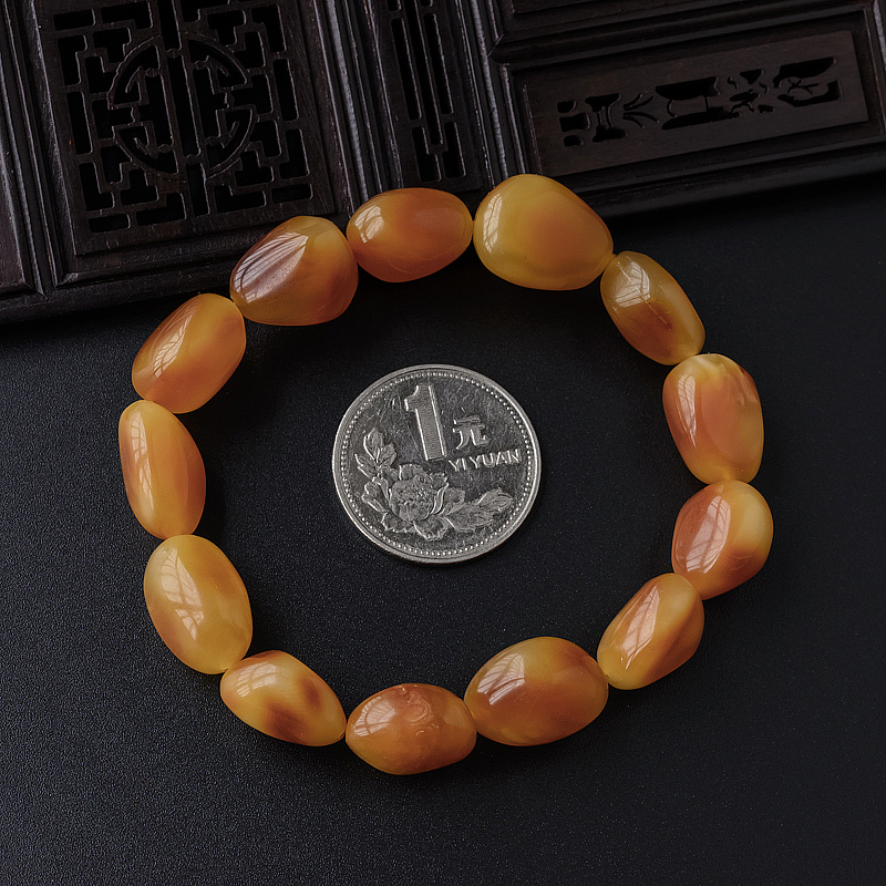 波罗的海蜜蜡手串 - 红掌柜