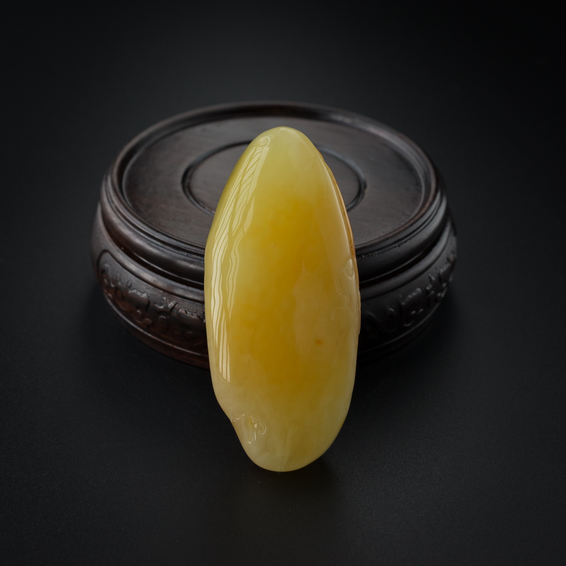 波罗的海天然蜜蜡年年有鱼吊坠-红掌柜