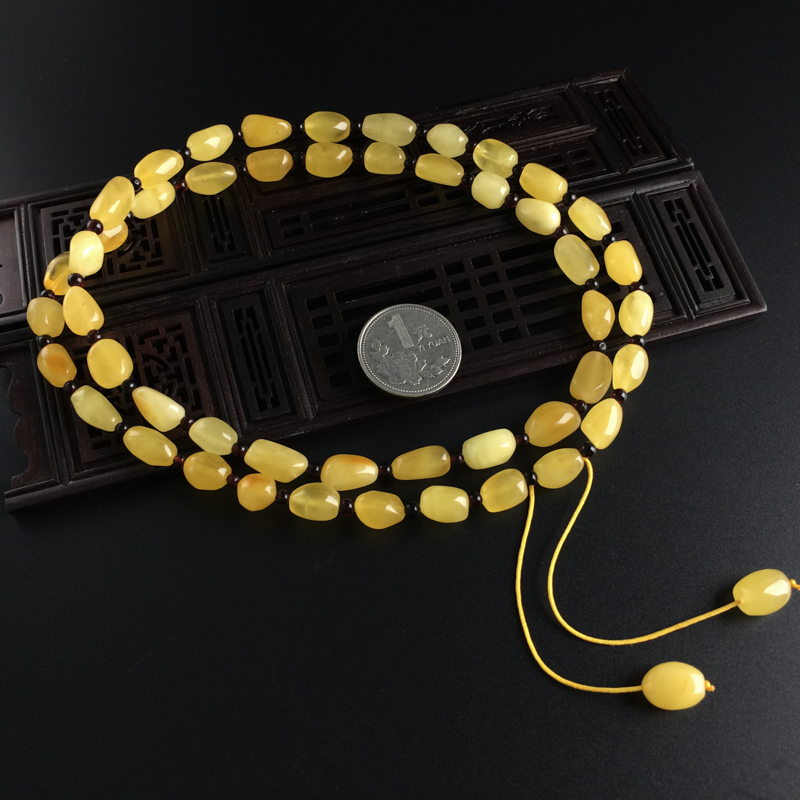 鸡油黄蜜蜡-红掌柜