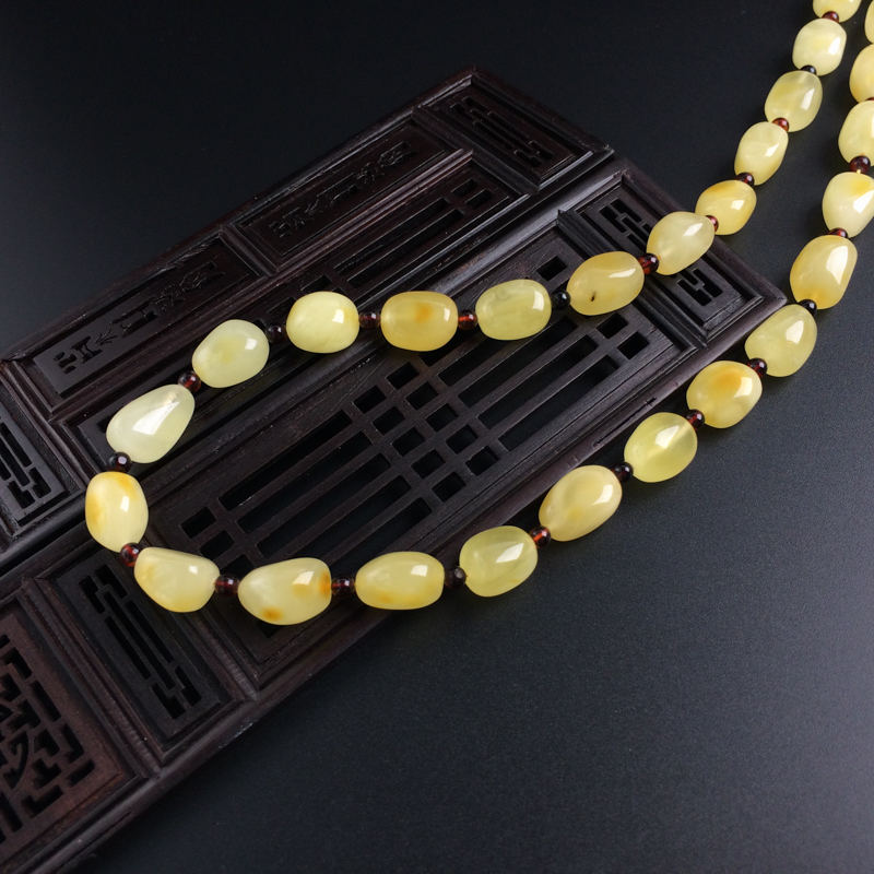 柠檬黄蜜蜡-红掌柜