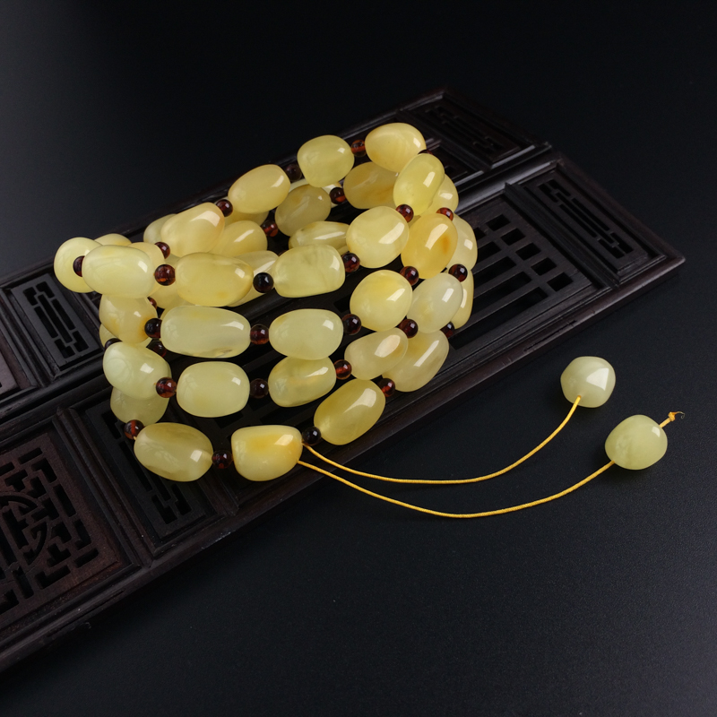 柠檬黄蜜蜡-红掌柜