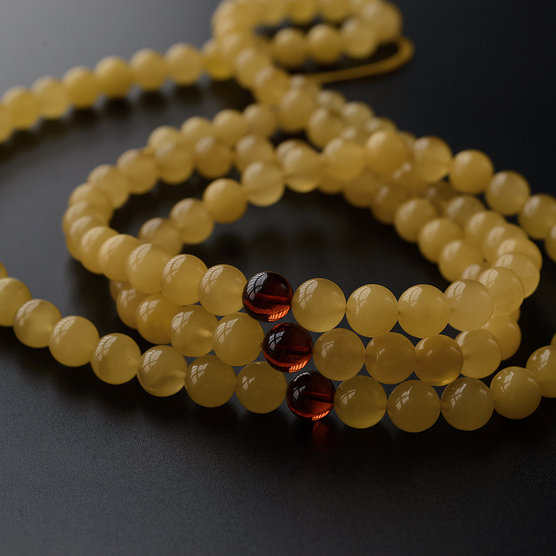 波罗的海天然蜜蜡-红掌柜