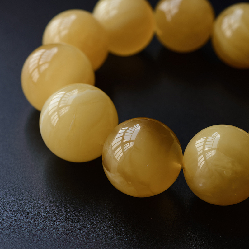 蜜蜡单圈-红掌柜