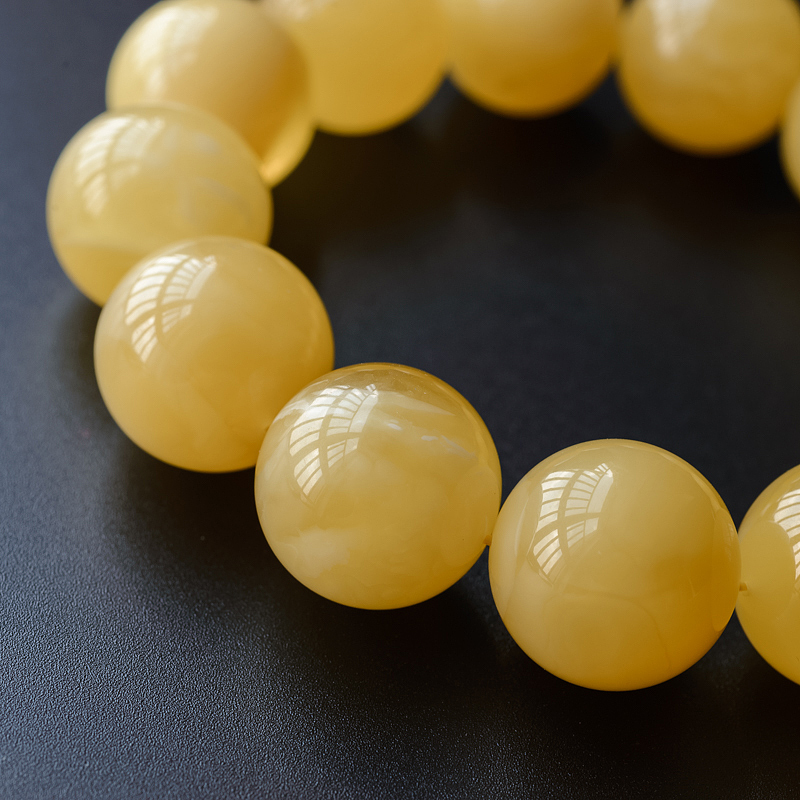 天然蜜蜡-红掌柜