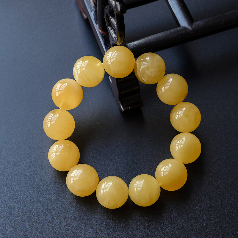 蜜蜡单圈-红掌柜