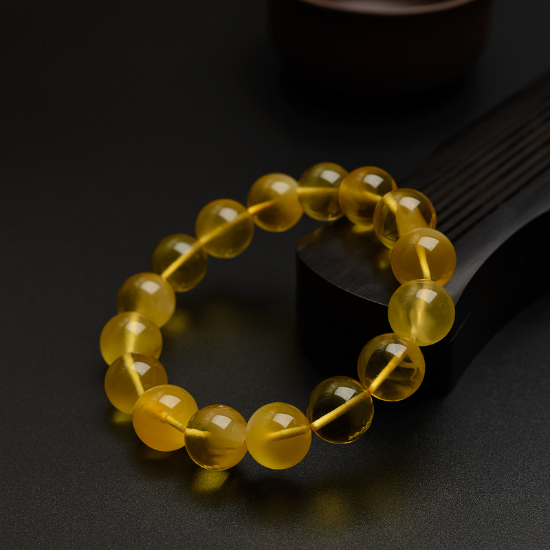 12.5mm金绞蜜蜜蜡-红掌柜