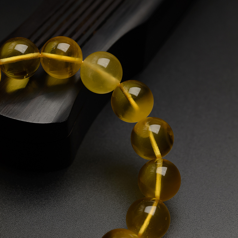 金绞蜜手串-红掌柜