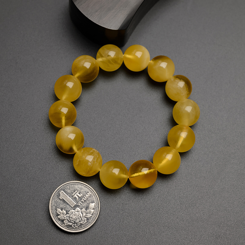 金绞蜜手串-红掌柜