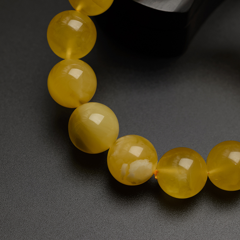 金绞蜜手串-红掌柜