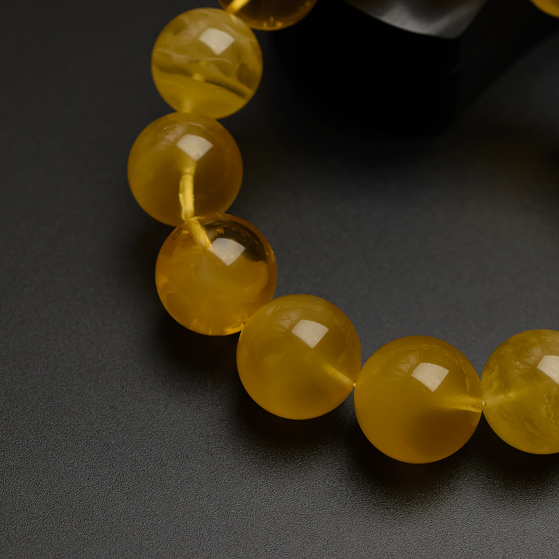 鸡油黄蜜蜡-红掌柜