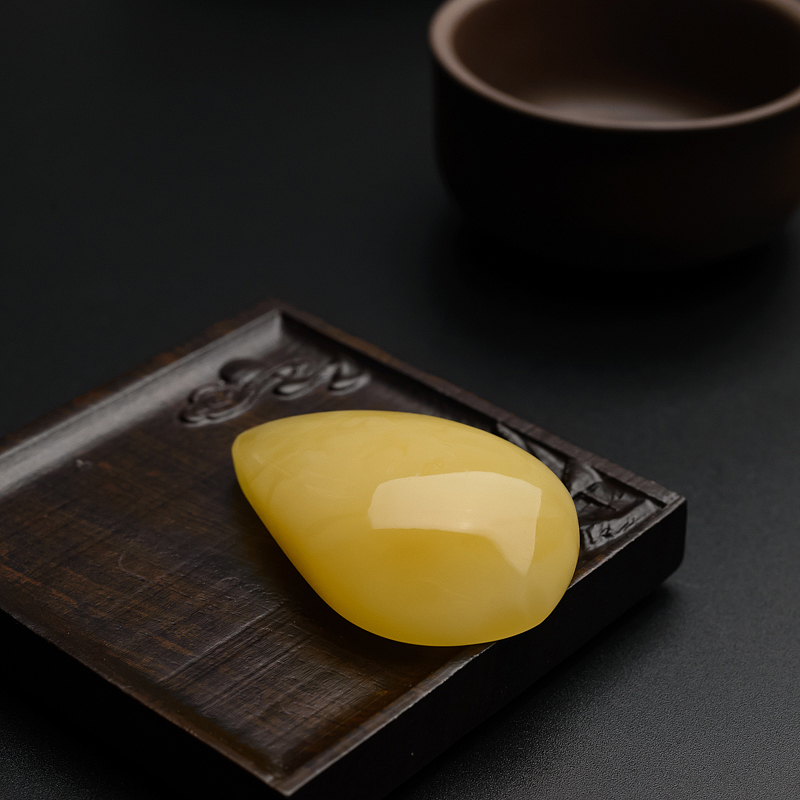 随形吊坠-红掌柜