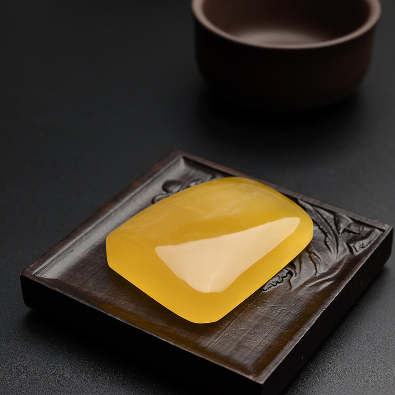 无事牌吊坠-红掌柜